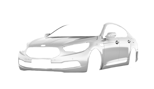 Фото KIA Quoris - фотографии КИА Куорис